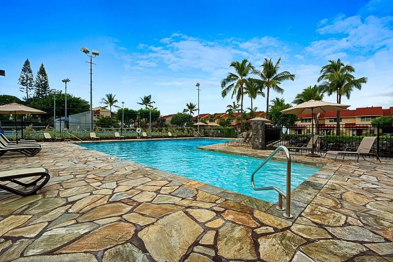 Holiday home Keauhou Kona Surf & Racquet Club #7 Villa Kailua-Kona