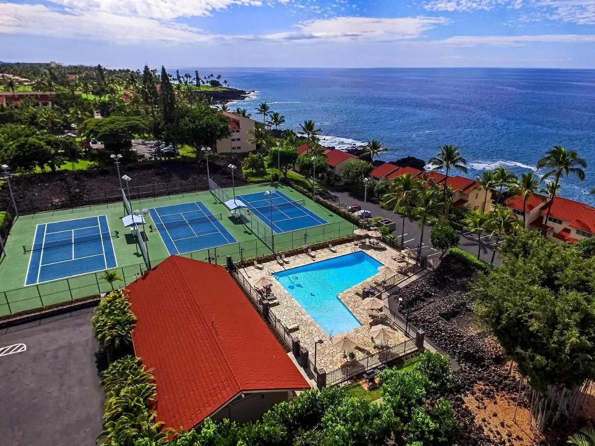 Keauhou Kona Surf & Racquet Club #7 Villa Kailua-Kona Holiday home