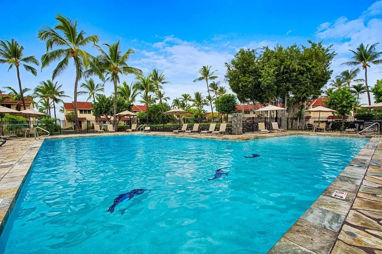 Keauhou Kona Surf & Racquet Club #7 Villa Kailua-Kona 0*,  United States
