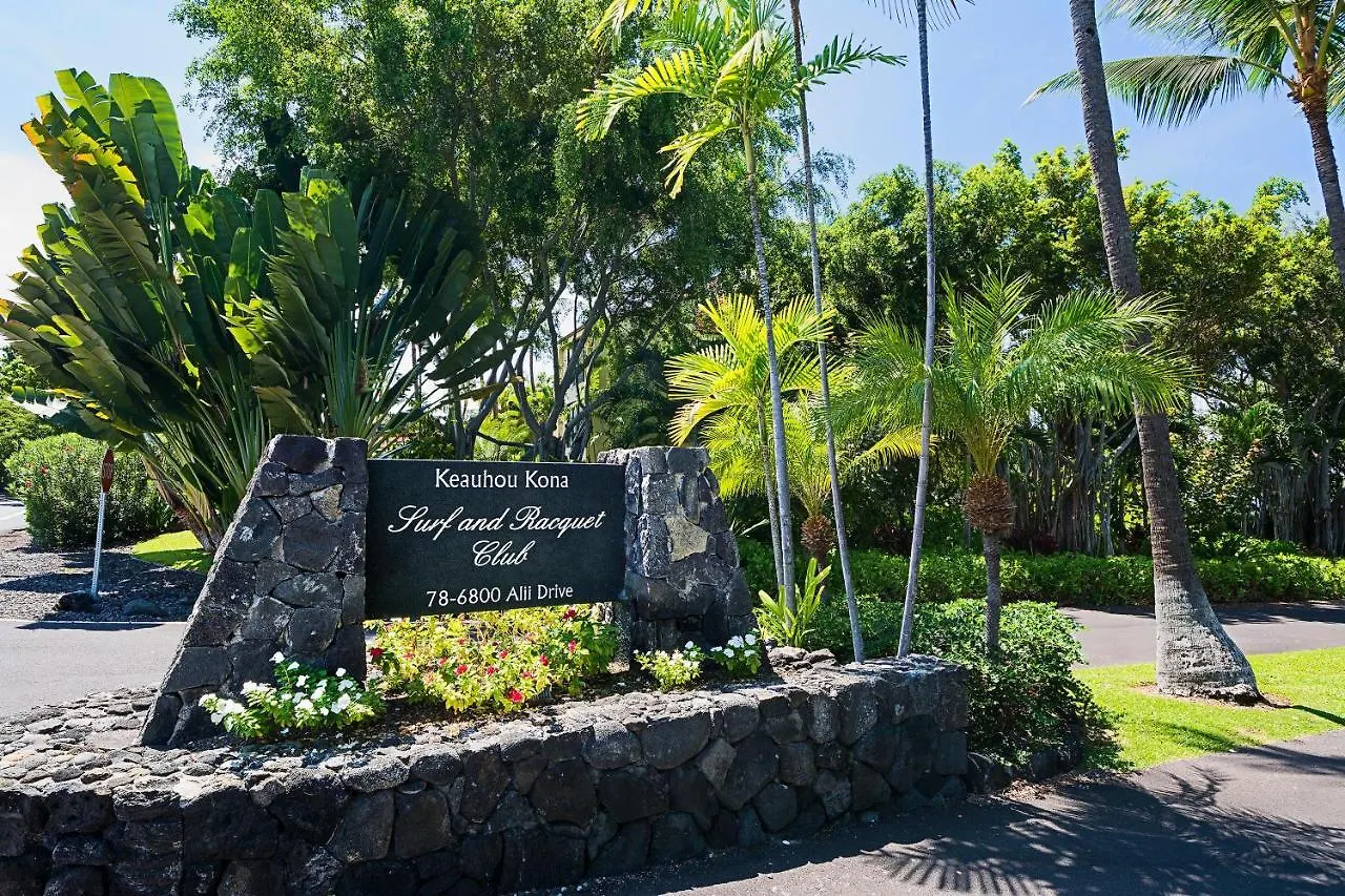 Holiday home Keauhou Kona Surf & Racquet Club #7 Villa Kailua-Kona United States
