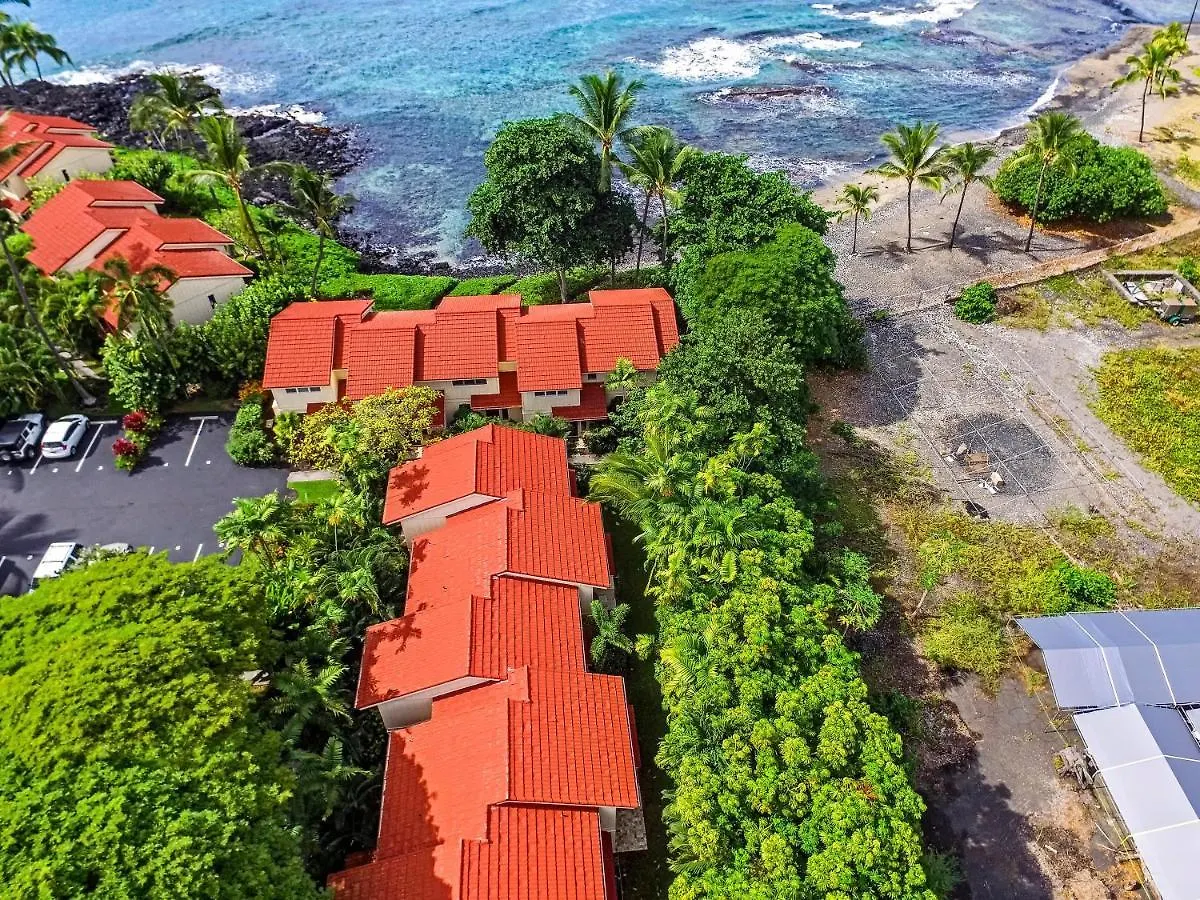 Holiday home Keauhou Kona Surf & Racquet Club #7 Villa Kailua-Kona United States