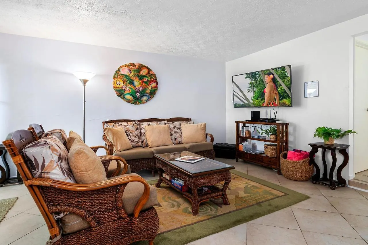 Holiday home Keauhou Kona Surf & Racquet Club #7 Villa Kailua-Kona United States